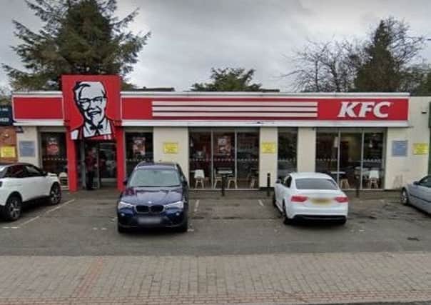 KFC Glengormley. Pic by Google.