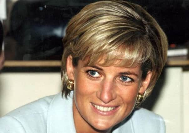 Library file photo dated 31/08/1997 of Diana, Princess of Wales,  PRESS ASSOCIATION Photo. Issue date: Thursday December 7, 2006. Neil Munns/PA.