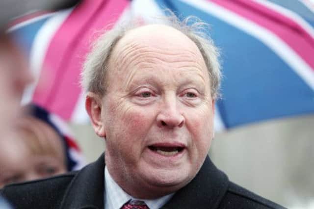 TUV leader Jim Allister has been told the religious breakdown of 'hard to reach' participants in an employment drive is as expected. i.e more Protestants in the Shankill; more Catholics incityside Londonderry; more mixed in less defined areas.
