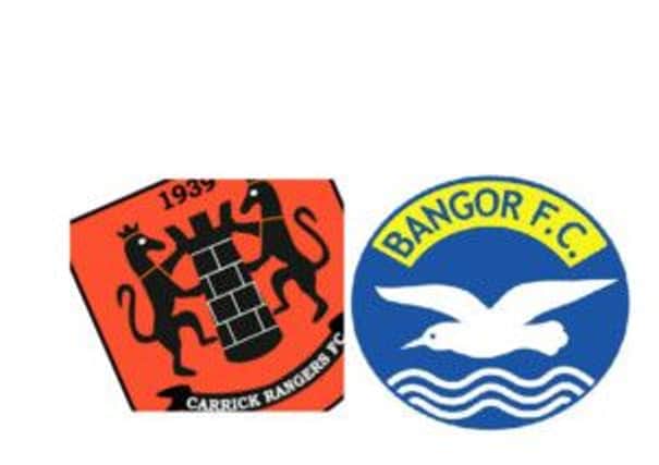 Carrick Rangers v Bangor