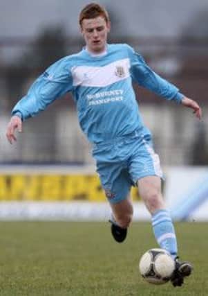 Aaron Stewart has agreed a new two-year deal with Ballymena United.