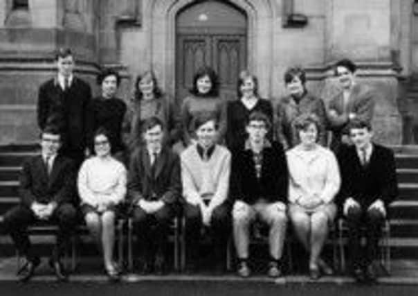 Members of the Student Christian Movement at Magee in 1967.