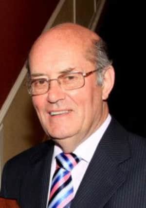 Ballymena & Provincial League secretary Billy McIlroy.