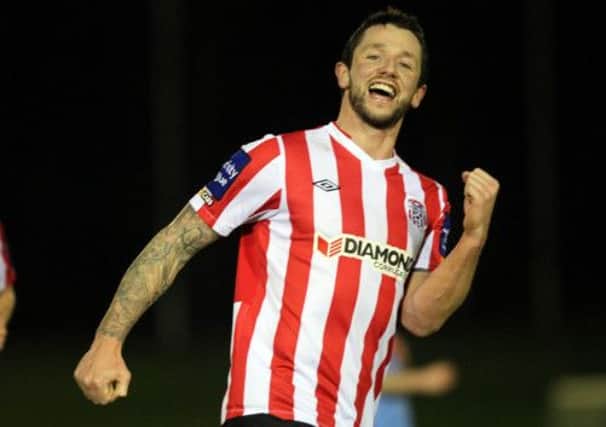 Derry City striker Rory Patterson continued his goalscoring run at Cork City, on Sunday.