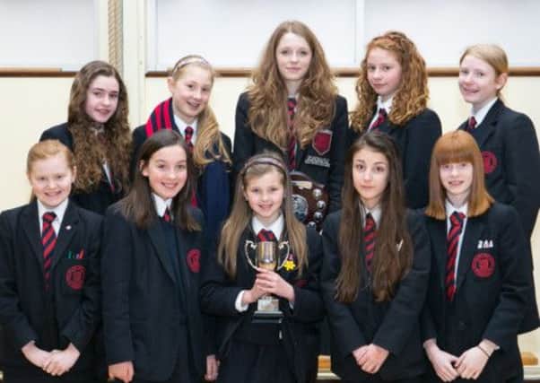 Best Team Trophy was awarded to the Year 8 Netball Team. INNT 13-457-RM