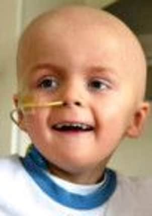 Oscar Knox is bravely fighting stage four neuroblastoma, an aggressive childhood cancer.
