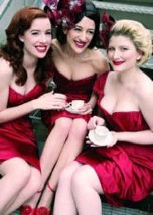 The Puppini Sisters will be performing at the City of Derry Jazz and Big Band Festival in May.