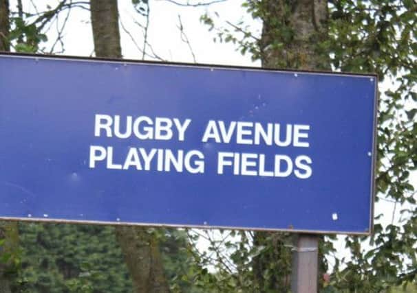 Rugby Avenue in Coleraine.MARK JAMIESON.