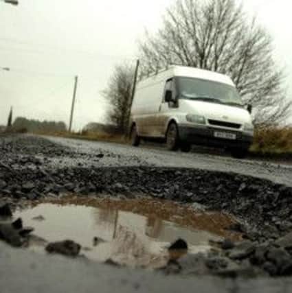 The resurfacing of the 'rapidly deteriorating' Broad Road has been long-fingered by Roads Minister Danny Kennedy.