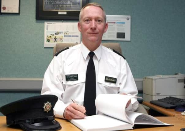 Chief Inspector Stephen Reid.