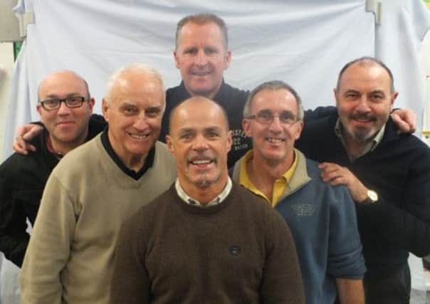 Fr Rory Sheehan Ballycastle priest takes on ‘Titanic’ task ahead with Hot Mikado cast!