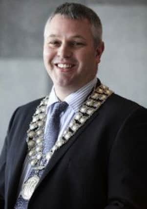 Stephen McCord, President of the Ulster Teachers Union. INNT 15-507CON Pic by John Murphy, Aurora