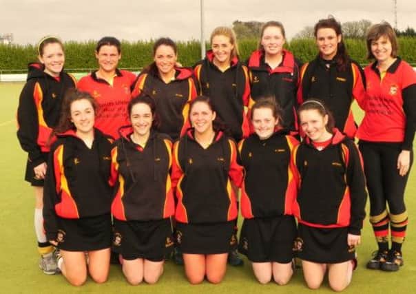 Lurgan ladies' firsts finished with a 2-1 defeat in Cork.INLM15-161