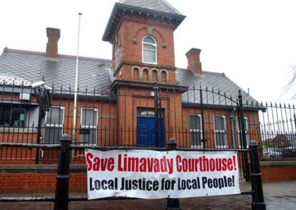 Limavady Courthouse. (1002PG72)