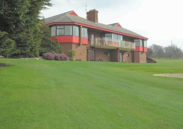 City of Derry Golf Club Clubhouse