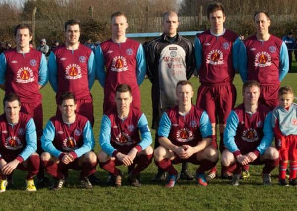 Pictured are the Newbuildings United side which clinched the Intermediate title, on Saturday.