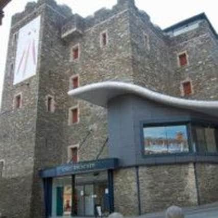 The Tower Museum in Londonderry.