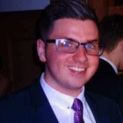 Law student Conor McCormick has been selected for a three-month work placement in Los Angeles. INLT 16-659-CON conor