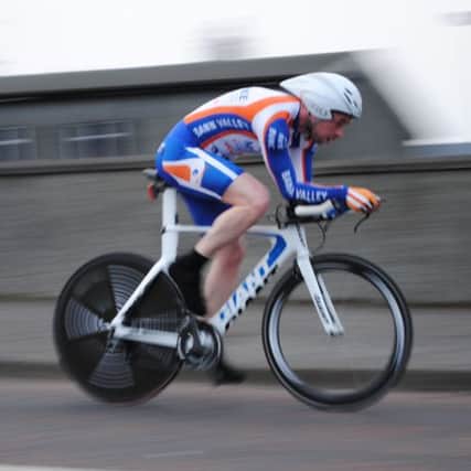 Bann Valley cyclist Gerard McNally has been in fine form in the opening weeks of the season.
