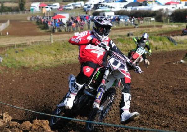 The Grasstrack championship gets under way this weekend