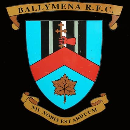 Ballymena Rugby Club.