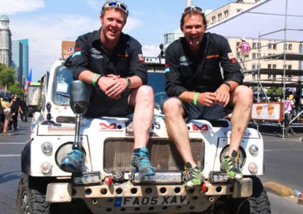 Ballymena based Phillip Gillespie, who is to star in a new prime time ITV4 documentary Dakar Rally: Frontline to Finish Line.
