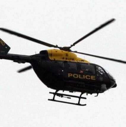 Justice Minister David Ford says the use of police helicopters in Londonderry at night is a matter for the Chief Constable Matt Baggott.
