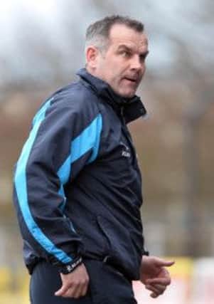 Ballymena United boss Glenn Ferguson was unhappy with refereeing decisions in Saturday's defeat by Glenavon. Picture: Press Eye.