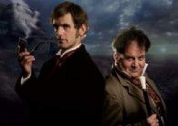 Join Holmes and Watson in the grounds of Mossley Mill on July 4 for this years outdoor theatre production, Sherlock Holmes and the Hound of the Baskervilles. INNT 18-509CON