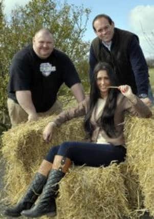 Country Life... Farm girl Emma Dalton is joined by Northern Ireland Strongman Glenn Ross and former international rugby player turned farmer Simon Best as they await the arrival of this years Northern Ireland Countryside Festival.  The event is back bigger and better with the focus this year on the wonderful world of industry, heritage and culture in Ulster.  
The two-day spectacular will feature three great events in one giant festival  the National Countrysports Fair, Finn McCool Strongman Festival and the brand new Back to Our Roots Festival  on Saturday 25th and Sunday 26th May at Moira Demesne. Highlights will include items displayed by the Ulster Aviation Society, a Farmer-a-thon and traditional music at the Back to Our Roots Festival, the Cossack Horsemen, falconry and dog ability shows at the National Countrysports Fair and some of the strongest men in the UK competing in the Finn McCool Strongman Festival. For tickets or further information please visit the festivals website at www.nicountryside.