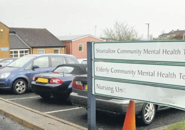 The wife of a resident of the doomed-to-closure Slievemore dementia unit says relatives want their loved ones to remain there.