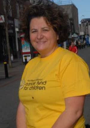 Janice Spence, Northern Ireland Cancer Fund for Children.