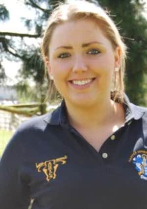Local agriculture student Catherine Gawn  who studies BSc (Hons) Agriculture with Animal Science at Harper Adams University in Shropshire and has been awarded the Devenish Nutrition Scholarship, worth £2,500.
