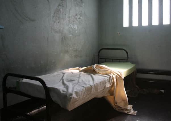 A prison cell in the H-blocks
