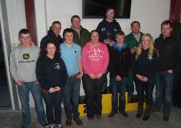 Bleary YFC got behind the wheel and went to Gosford Karting for their last club meeting for the summer INLM2013 016