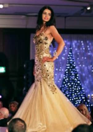 Pictured is Anna Henry, 18 from Portglenone who was crowned second in the Open+Direct Miss Northern Ireland competition 2013.