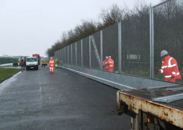 A G8 security fence is to be constructed at the Lough Erne Golf Resort in Co. Fermanagh.