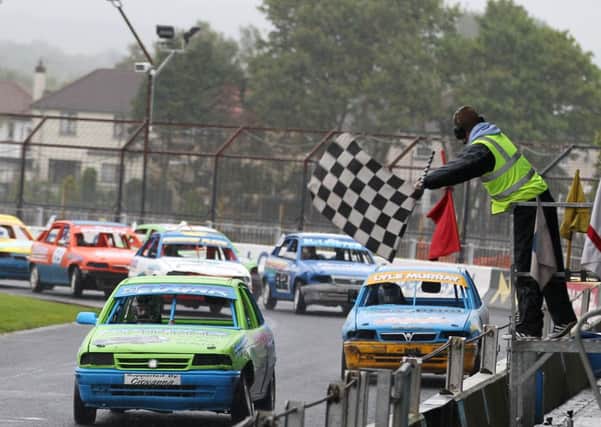 Raceway action resumes at Ballymena Showgrounds on Friday night.