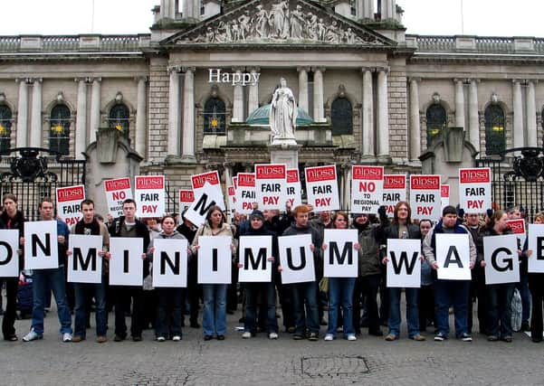 Civil servants protest over low pay in 2006. Not all are well paid. But some are. Up until April 2012, 838 were paid at least £50k.