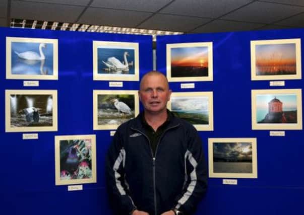 Desmond Loughery launched Beauty within our Borough in Limavady Library this week. The exhibition runs for one month.