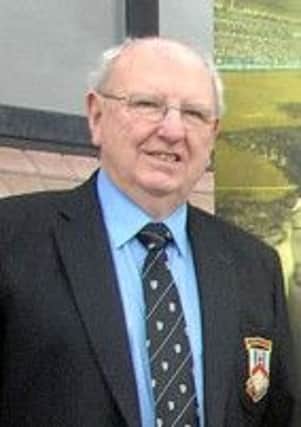 New Ballymena Rugby Club chairman Bill Wallace.