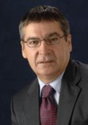 Vice-Chancellor Richard Barnett.