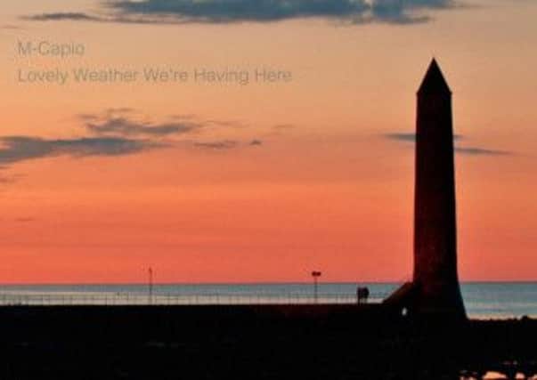 The cover art for local DJ Jonny Mac's latest EP is a picture of Chaine Memorial Tower, taken by Larne photographer Gavin Ferguson. The track is called 'Lovely Weather We're Having Here'.  INLT 23-681-CON