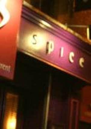 The former Spice restaurant on Spencer Road.
