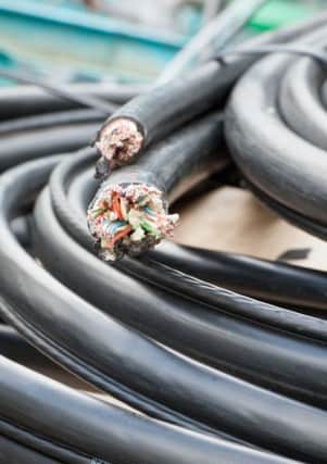 Cables similar to the ones that were stolen at Tamnamore/Clonmore INTT3411-151JS