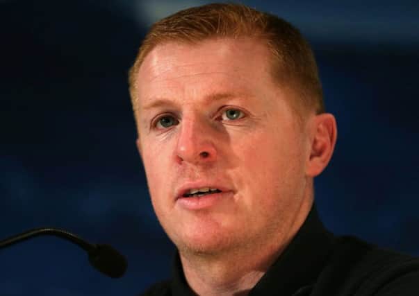File photo dated 05/03/2013 of Celtic manager Neil Lennon. PRESS ASSOCIATION Photo. Issue date: Thursday April 25, 2013. Celtic manager Neil Lennon has described the absence of his players on the PFA Scotland player of the year shortlist as "abysmal". See PA story SOCCER Celtic. Photo credit should read: Nick Potts/PA Wire
