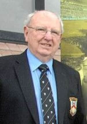 New Ballymena Rugby Club chairman Bill Wallace.