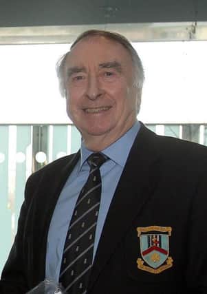 Guy McCullough is the new President of Ballymena Rugby Club.