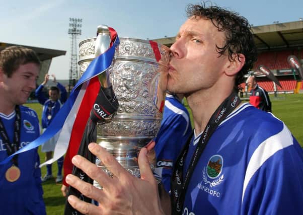 Former Linfield defender Noel Bailie received a MBE in the Queen's Birthday's Honours List. Photo: William Cherry/PressEye.