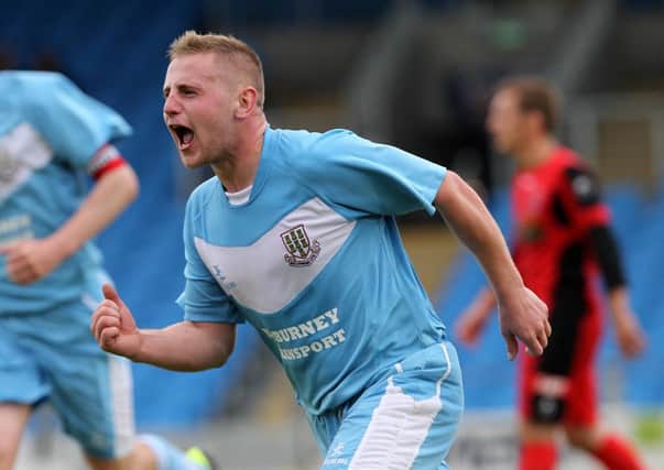 David Cushley has agreed a one-year extension to his Ballymena United contract. Picture: Press Eye.